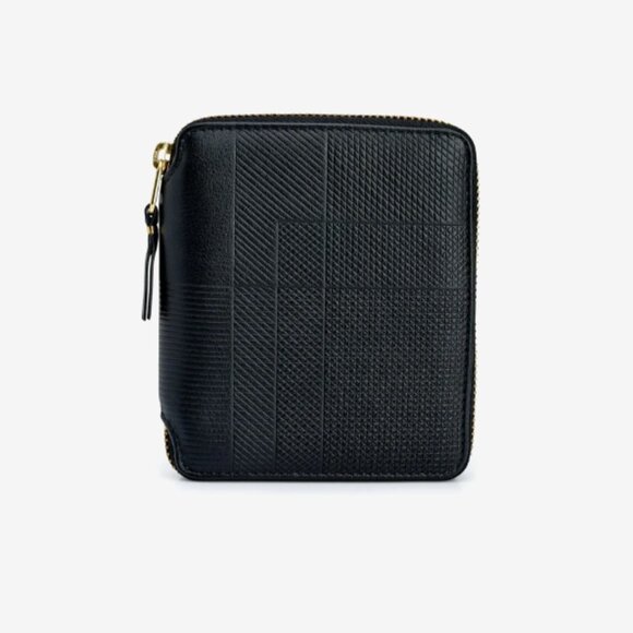 Commes de Garcçons Wallet - Style: 'Intersection' SA2100LS Black - NTW - Picture 9 of 9